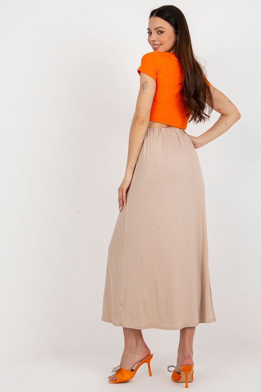 Sijonas-WN-SD-5005.13-smėlio spalvos