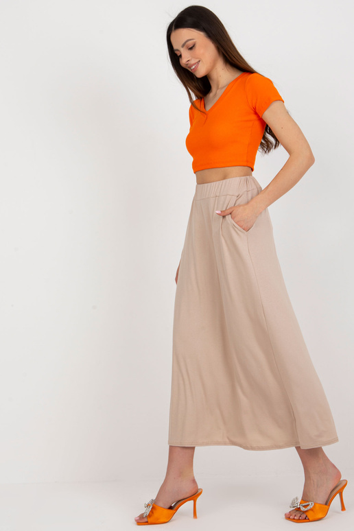 Sijonas-WN-SD-5005.13-smėlio spalvos