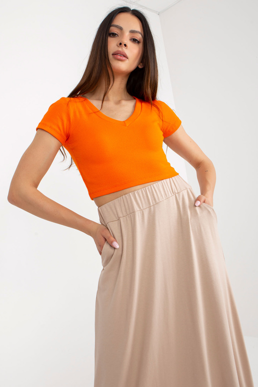 Sijonas-WN-SD-5005.13-smėlio spalvos