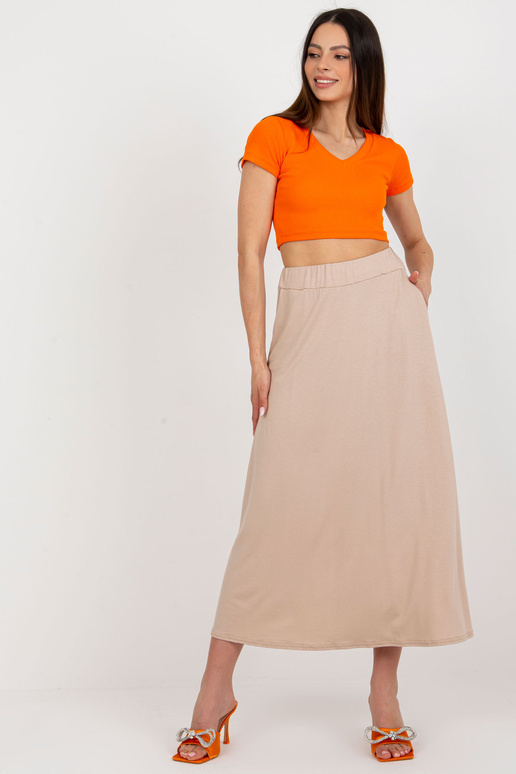 Sijonas-WN-SD-5005.13-smėlio spalvos