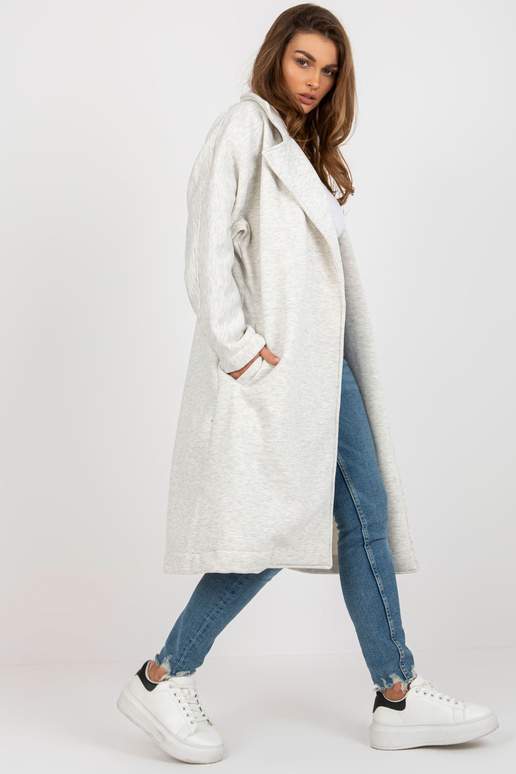 Kardiganas -EM-NA-790.43P-šviesiai pilka