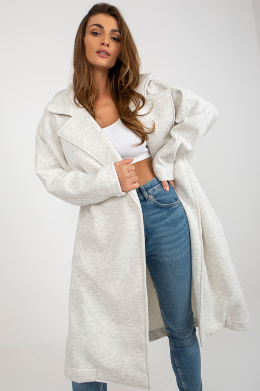 Kardiganas -EM-NA-790.43P-šviesiai pilka