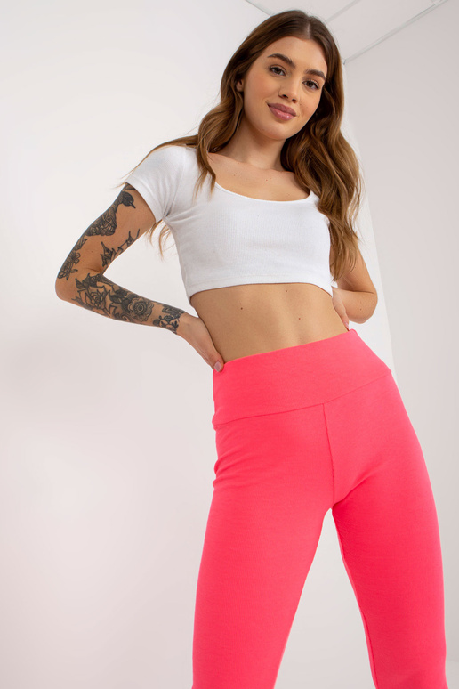 Fluo rožinės spalvos medvilnės...