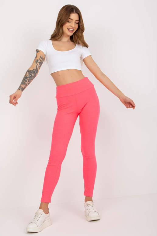 Fluo rožinės spalvos medvilnės...