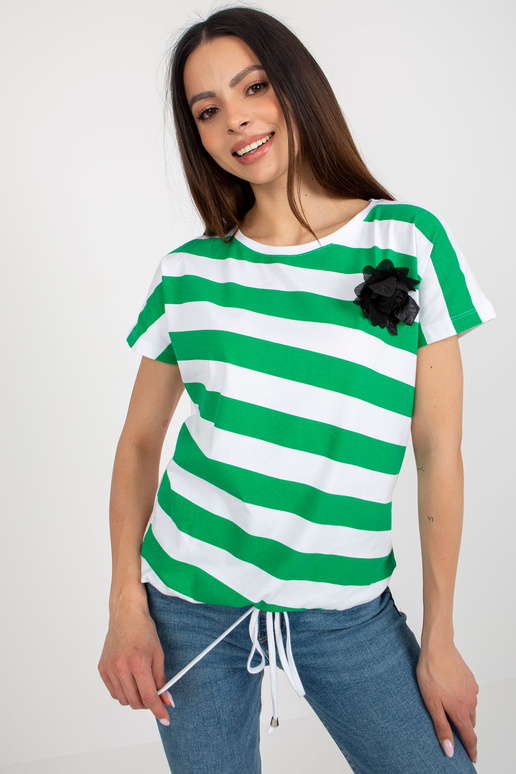 Palaidinė-RV-BZ-8741.93-balta-žalia