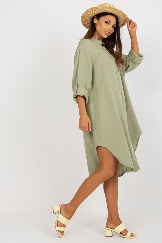 Šviesiai žalia midi suknelė oversize... Šviesiai žalia midi suknelė oversize...