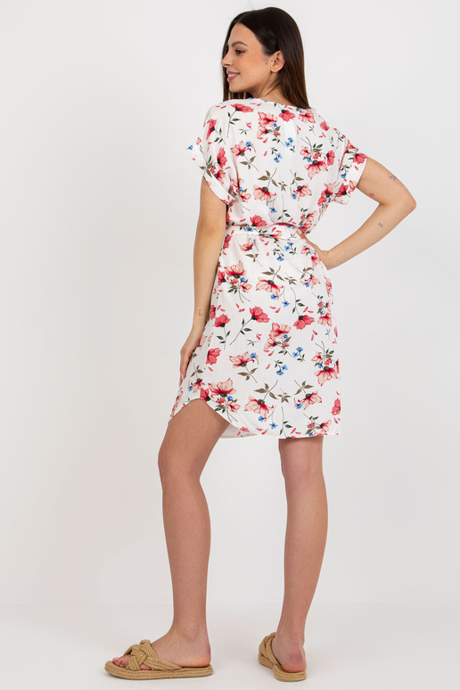 Suknelė-WN-SK-661.71P-balta ir raudona