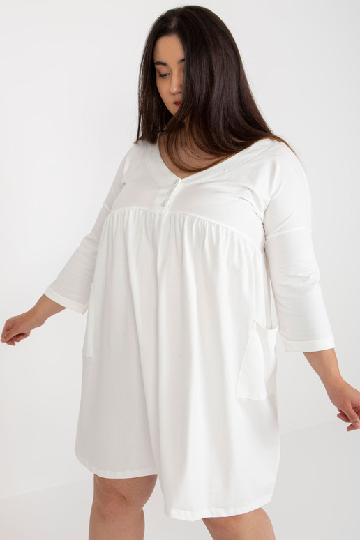 Suknelė-RV-SK-8529.37P-ekru