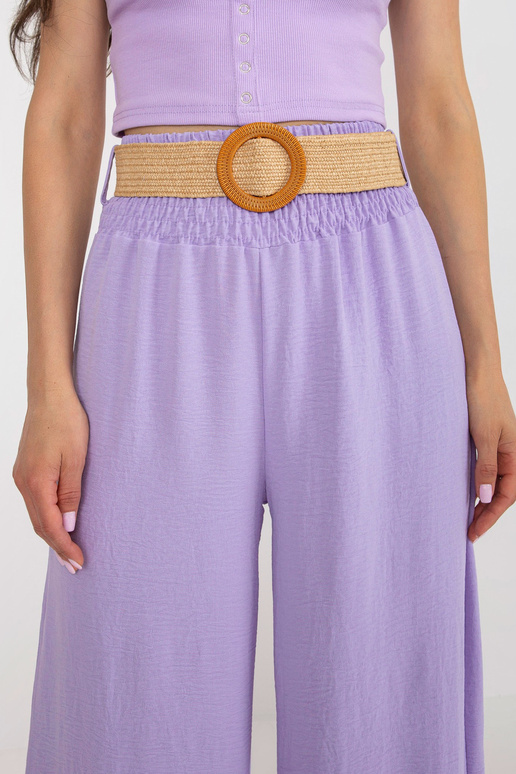 Kelnės-DHJ-SP-8387.57-Šviesiai violetinė