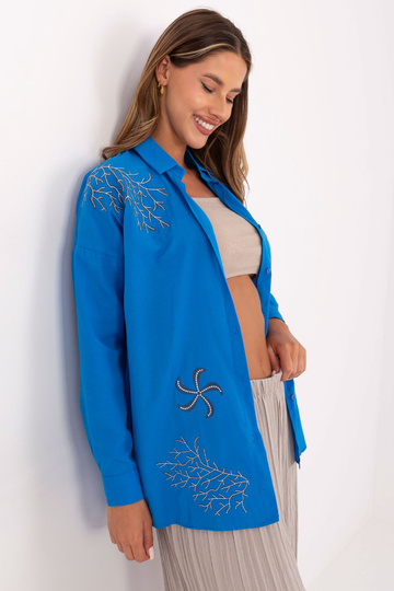 Mėlyni oversize... 2