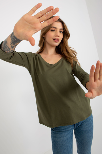 Pagrindinė chaki medvilnės...