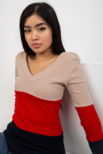 Smėlio ir tamsiai mėlynos...