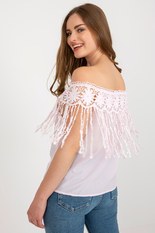 Šviesiai rožinė moteriška ispaniška...