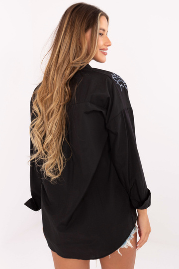 Juodi oversize marškinėliai... 2