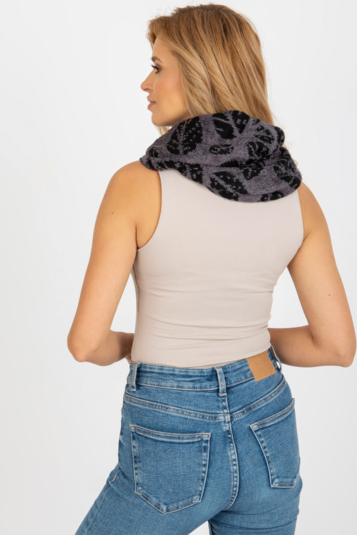 Tamsiai pilkai juodas moteriškas...