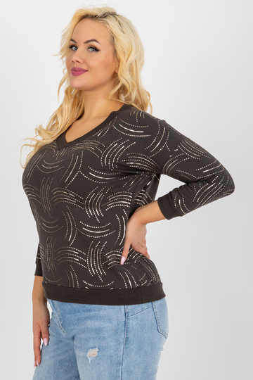 Khaki moteriškas didelio...