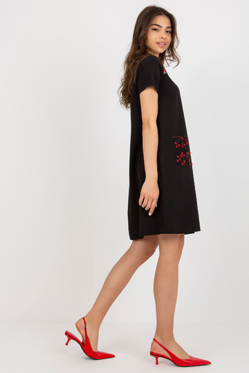 Suknelė-LK-SK-506790.45-juoda 2