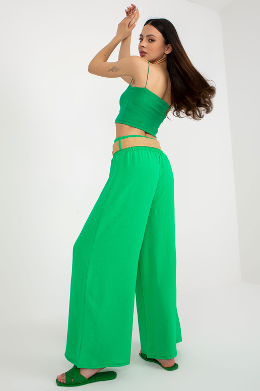 Kelnės-DHJ-SP-8387.57-žalia