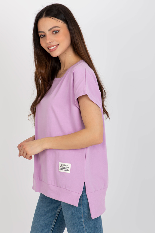 Šviesiai violetinė asimetriška...