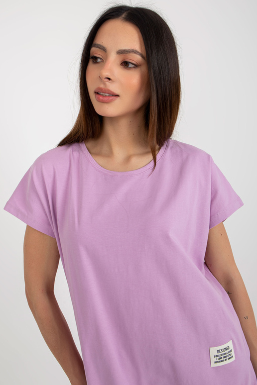 Šviesiai violetinė asimetriška...