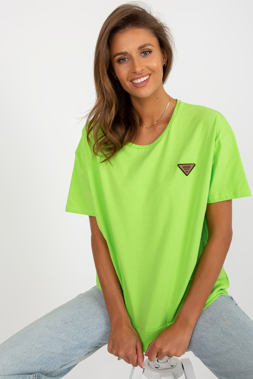 Lime Moteriška Oversize palaidinė su... Lime Moteriška Oversize palaidinė su...