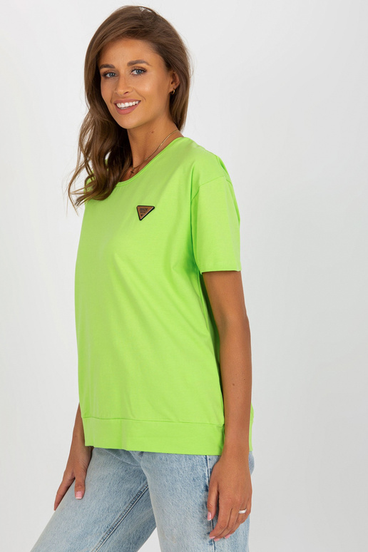 Lime Moteriška Oversize palaidinė su... Lime Moteriška Oversize palaidinė su...