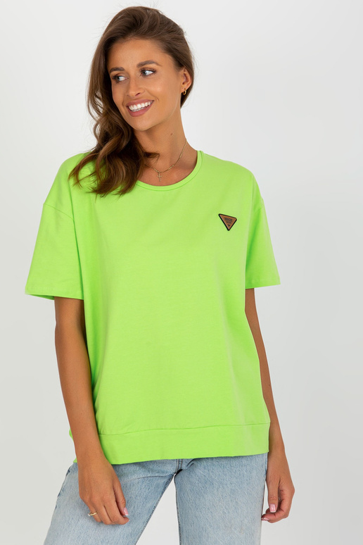 Lime Moteriška Oversize palaidinė su... Lime Moteriška Oversize palaidinė su...