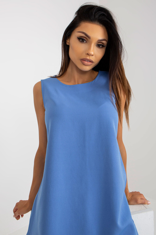 OCH BELLA Mėlyna kokteilinė suknelė...