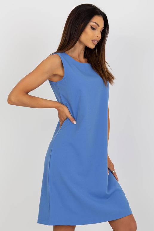 OCH BELLA Mėlyna kokteilinė suknelė...