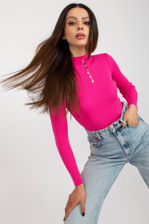 Palaidinė-BA-BZ-2302.97P-tamsiai rožinė