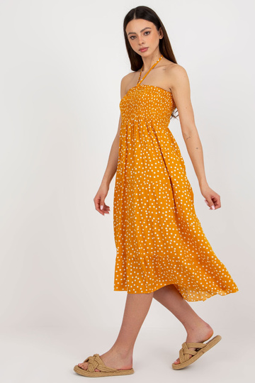 Geltona taškuota vasarinė...