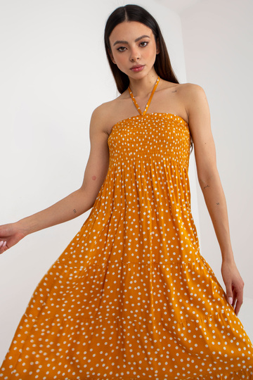 Geltona taškuota vasarinė... 2