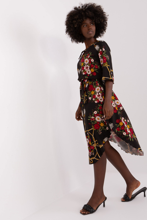 Suknelė-LK-SK-507510.31P-juoda ir...