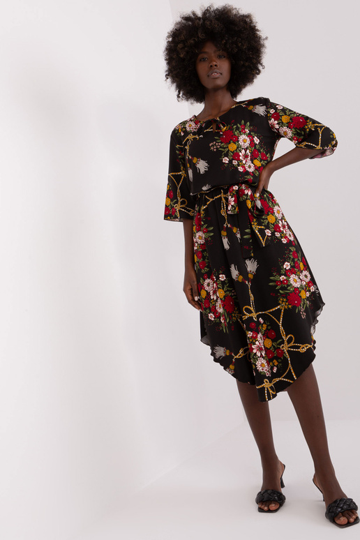 Suknelė-LK-SK-507510.31P-juoda ir...