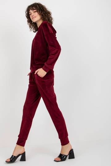 Bordo spalvos moteriškas...