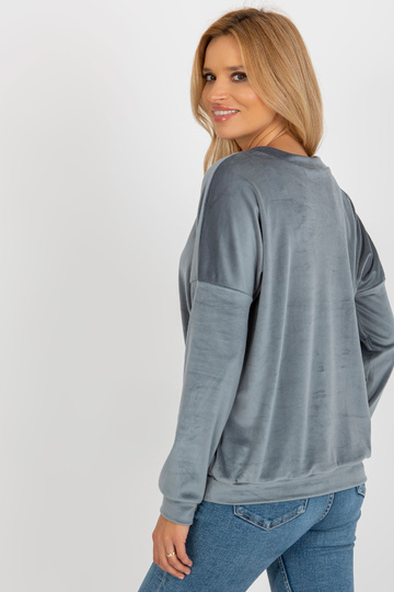 Purvinas mėlynas veliūrinis...