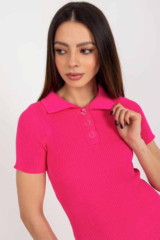 Suknelė-BA-SK-12009.12X-tamsiai rožinė