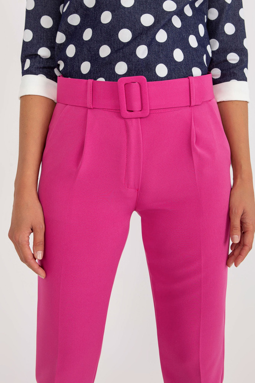 Kelnės-DHJ-SP-12787.21X-tamsiai rožinė