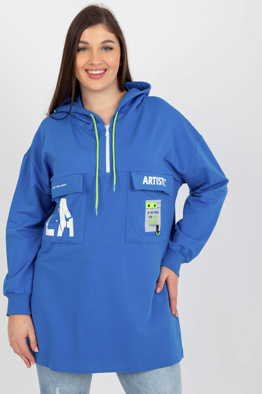 Bluza-RV-BL-8258.34-ciemny niebieski