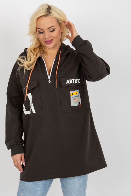 Khaki spalvos ilgesnis plius dydžio... Khaki spalvos ilgesnis plius dydžio...