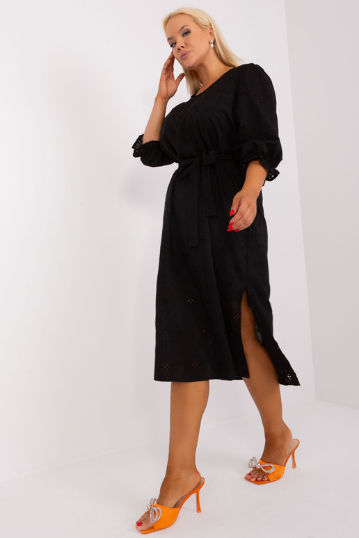 Suknelė-LK-SK-509350.25-juoda