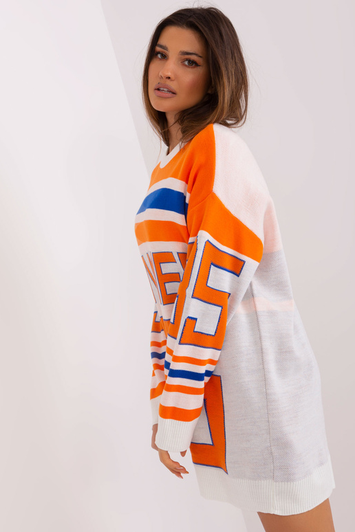 Megztinis-BA-SW-2206.48P-oranžinė