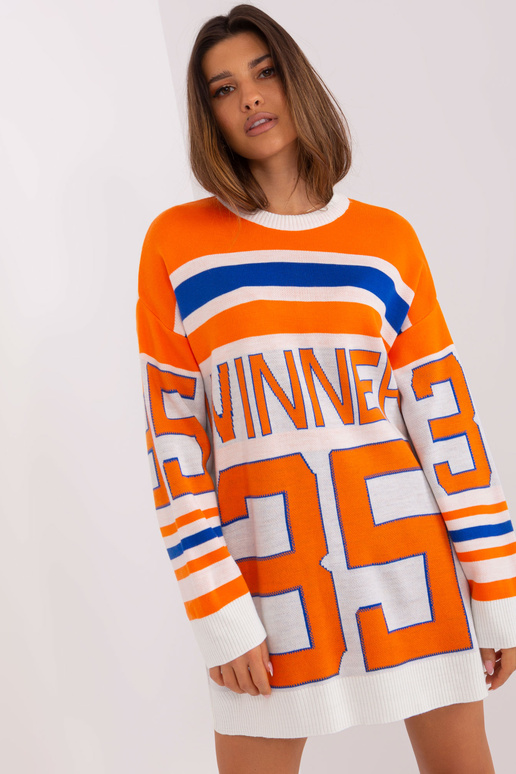 Megztinis-BA-SW-2206.48P-oranžinė