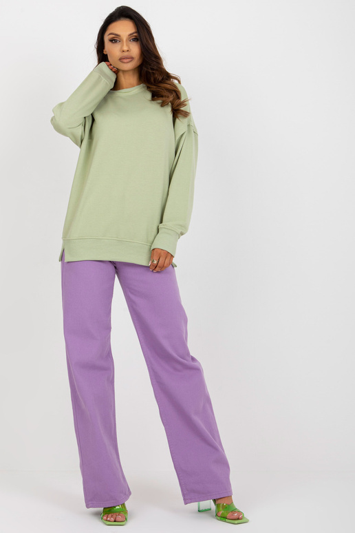 Bluza-MA-BL-1809002.32P-pistacjowy Bluza-MA-BL-1809002.32P-pistacjowy