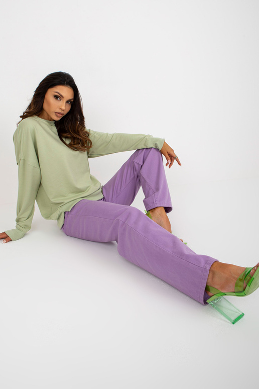 Bluza-MA-BL-1809002.32P-pistacjowy Bluza-MA-BL-1809002.32P-pistacjowy