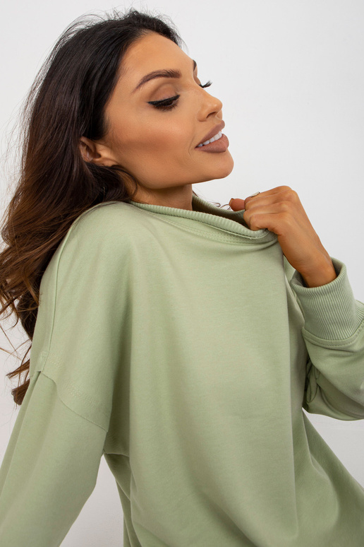 Bluza-MA-BL-1809002.32P-pistacjowy Bluza-MA-BL-1809002.32P-pistacjowy