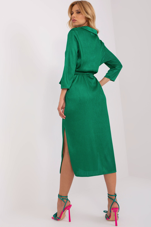 Suknelė-LK-SK-509348.04-žalia