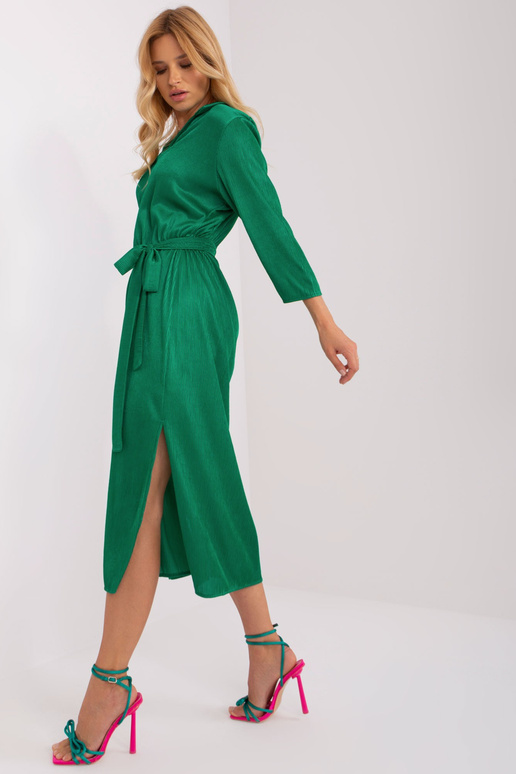 Suknelė-LK-SK-509348.04-žalia