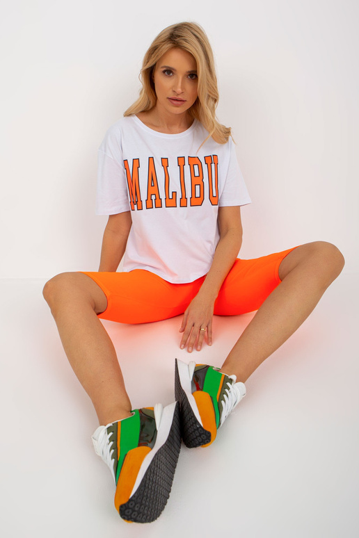 Baltos-fluo oranžinės spalvos vasaros... Baltos-fluo oranžinės spalvos vasaros...