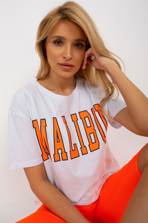 Baltos-fluo oranžinės spalvos vasaros... Baltos-fluo oranžinės spalvos vasaros...